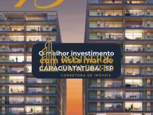 #AP0156 - Apartamento para Venda em Caraguatatuba - SP