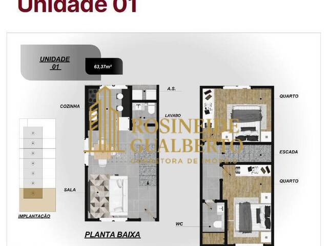 #SO0104 - Sobrado para Venda em Caraguatatuba - SP