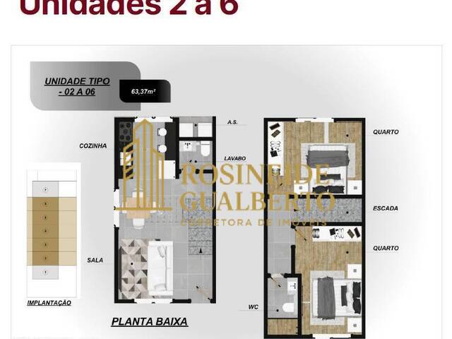 #SO0104 - Sobrado para Venda em Caraguatatuba - SP