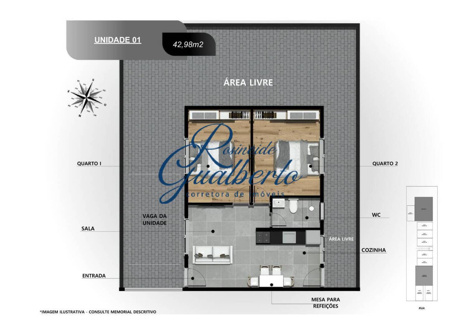 Apartamento, 1 quarto, 31 m² - Foto 11