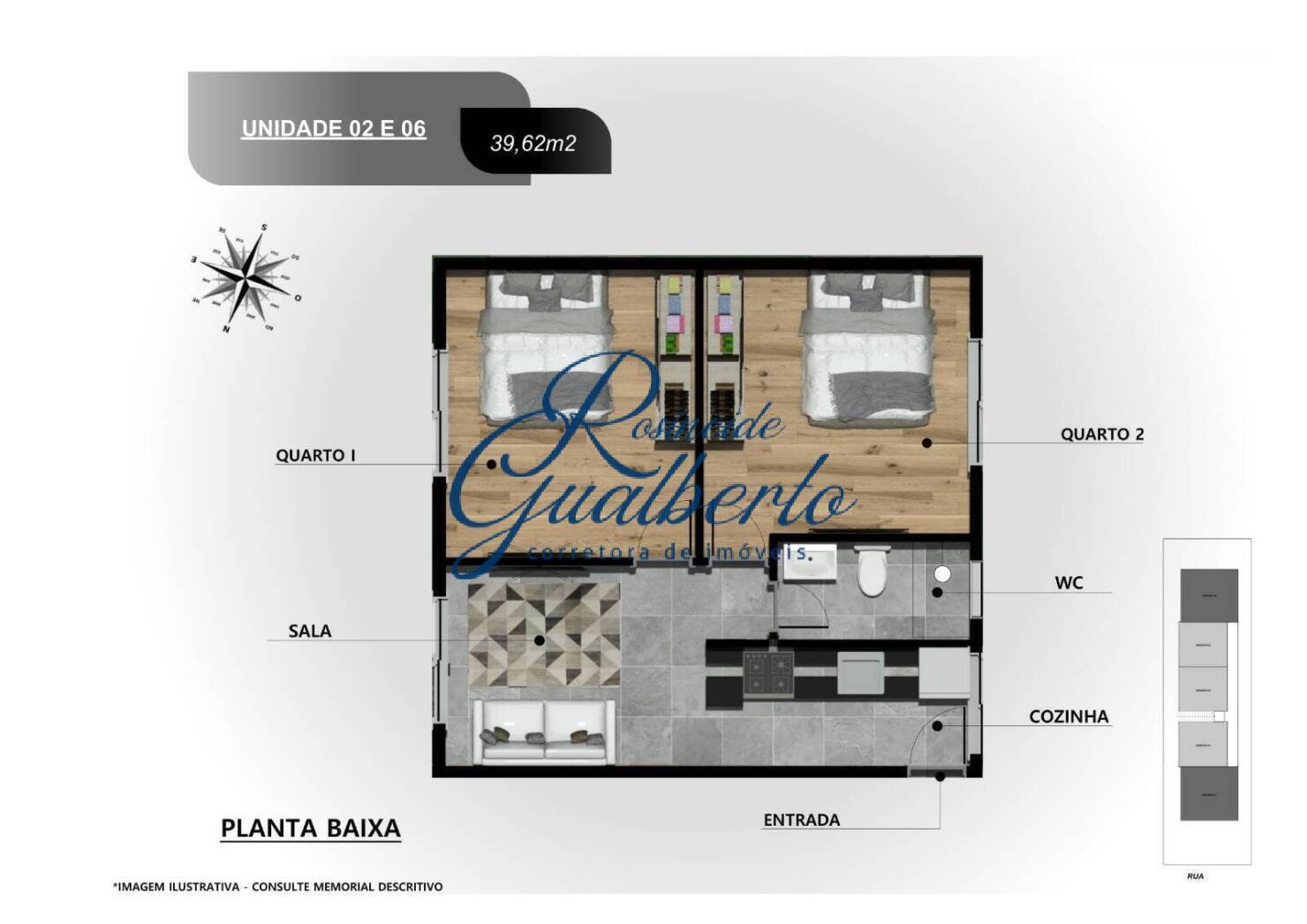 Apartamento, 1 quarto, 31 m² - Foto 12