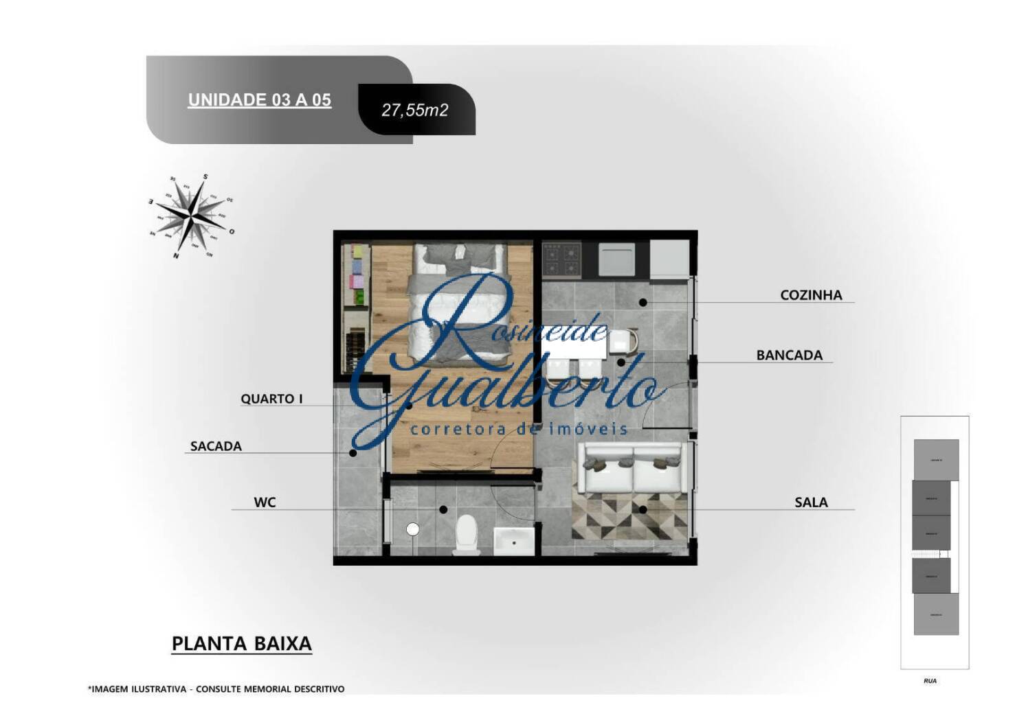 Apartamento, 1 quarto, 31 m² - Foto 13