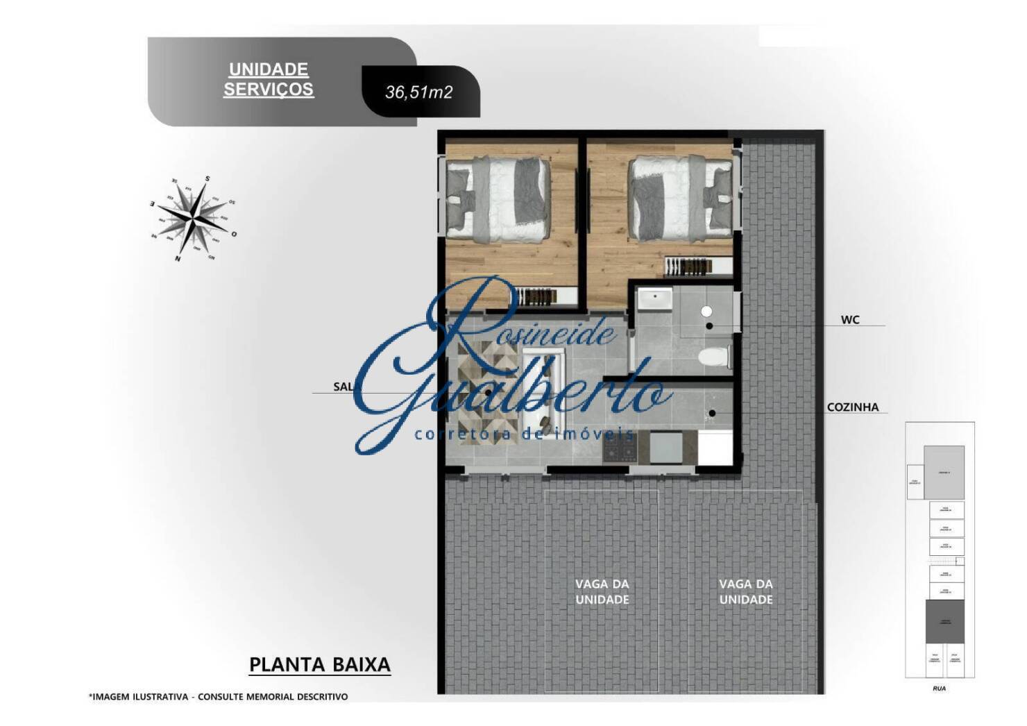 Apartamento, 1 quarto, 31 m² - Foto 14