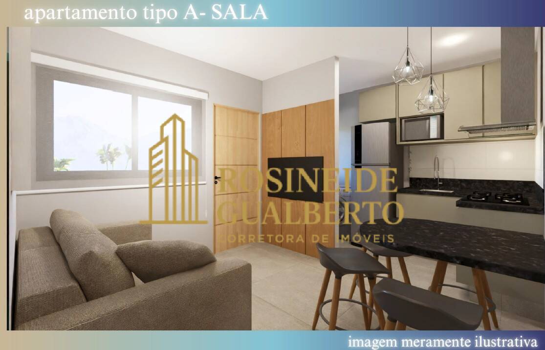 Apartamento, 2 quartos, 48 m² - Foto 8