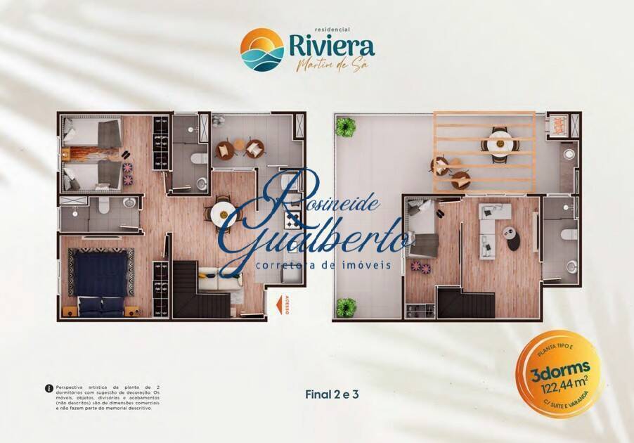 Apartamento, 2 quartos, 61 m² - Foto 14