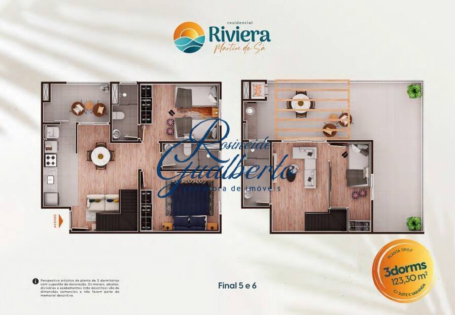 Apartamento, 2 quartos, 61 m² - Foto 15