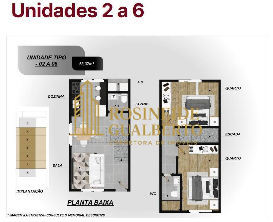 Sobrado, 2 quartos - Foto 3