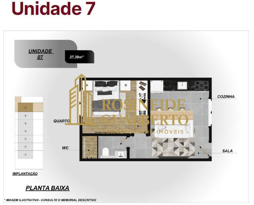 Sobrado, 2 quartos - Foto 4