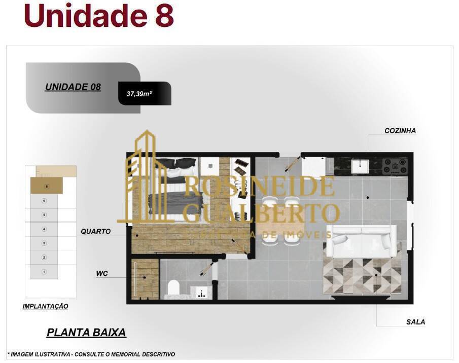 Sobrado, 2 quartos - Foto 5